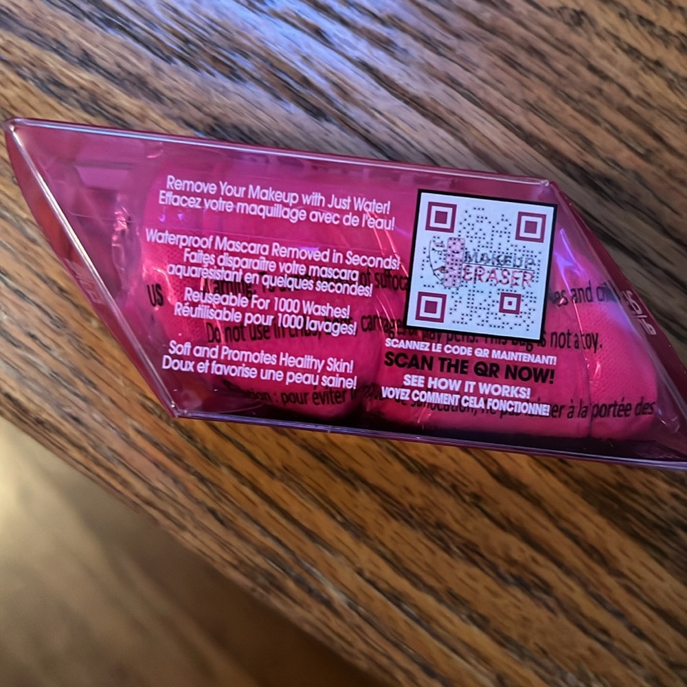 Make Up Eraser, the mini, pink, - Picture 2 of 5